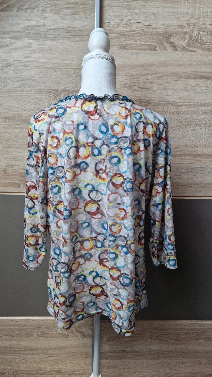 3/4 mouw blouse. – photo 3